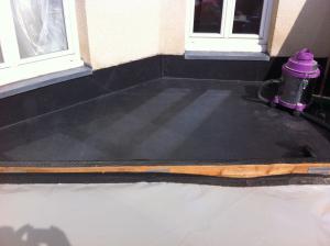Remplacement d'une membrane EPDM en toiture terrasse